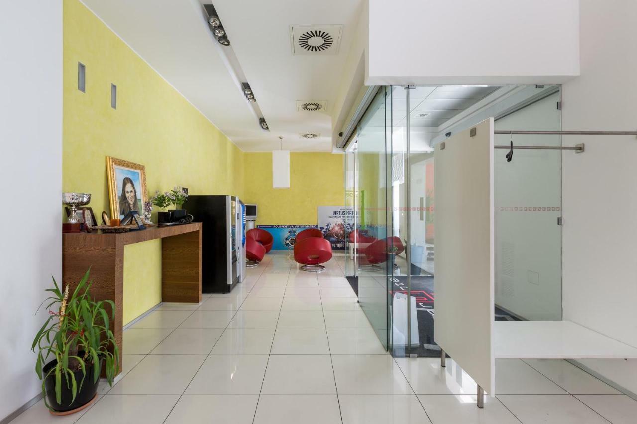 Silver Hotel Матино Экстерьер фото